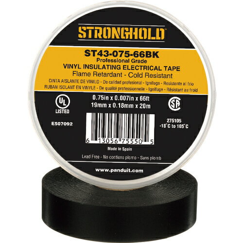 ■【3個までメール便で発送可能】[ビニールテープ]ストロングホールド StrongHoldビニールテ