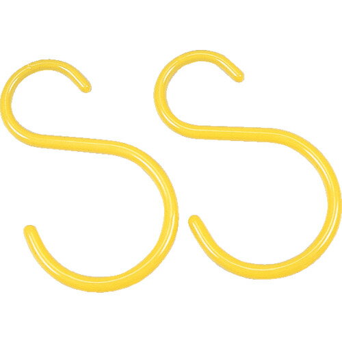 [ハンドライト用オプション]嵯峨電機工業（株） saga ハンドライト用S型フック（取付タイプ用） φ60ライト簡易引っ掛け 2個入 SF-60 1S（2個入）【253-0040】