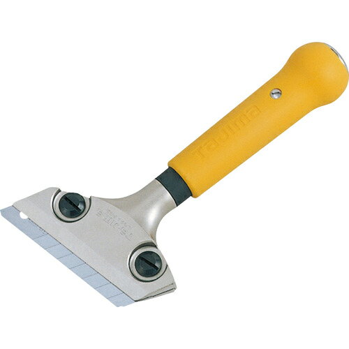 [スクレーパー]【カッターの替刃が取付できる！！】（株）TJMデザイン タジマ スクレーパーL型 200mm S..