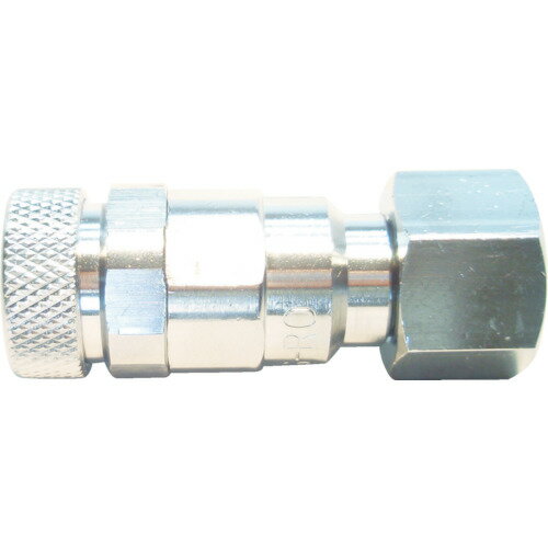 [ガス溶断用継手]（株）千代田精機 千代田 ワンタッチ継手・QジョイントS−RO S-RO 1個【355-2632】