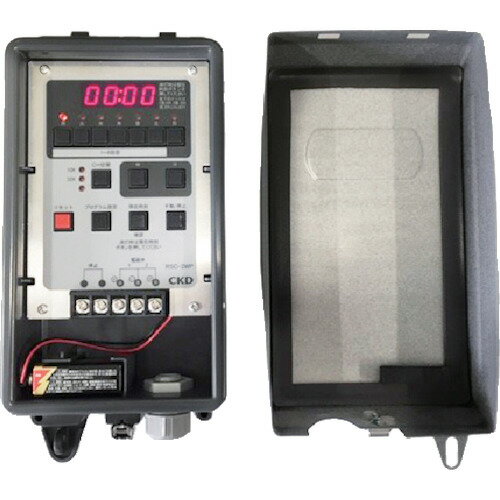 [自動散水システム]【送料無料】CKD（株） CKD　乾電池式散水コントローラ　チャンネル数2 RSC-2WP 1台【376-8759】【北海道・沖縄送料別途】【smtb-KD】