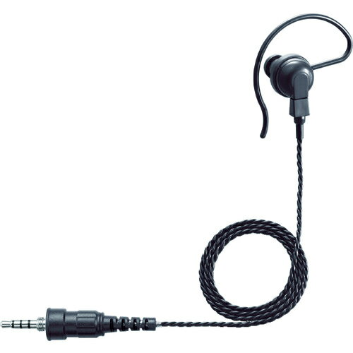 ■【3個までメール便で発送可能】[特定小電力トランシーバー]アイコム（株） アイコム IC−4310用イヤホン、ブラック、1m SP-16PIBW 1個【401-0132】【代引不可】