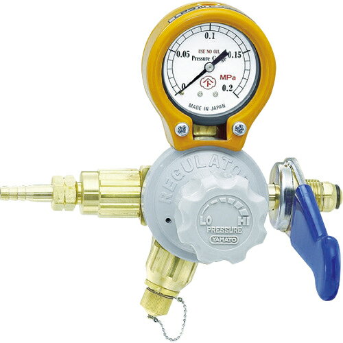 [ガス調整器]【送料無料】ヤマト産業（株） YAMATO 溶断器用調整器 LPウルトラ工業用 SSBU-LP 1個【434..