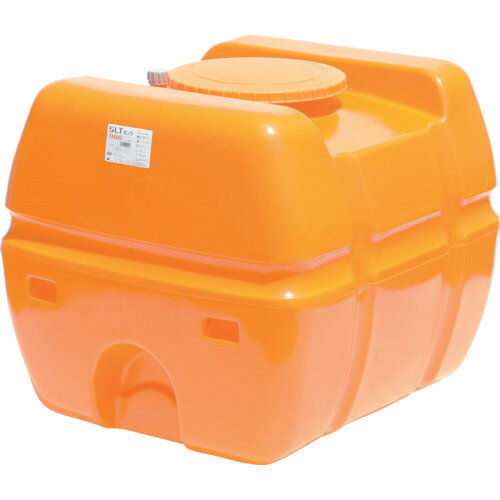 [ローリータンク]スイコー（株） SUIKO スーパーローリータンク 800L オレンジ SLT-800 1個【457-0057】【代引不可商品】