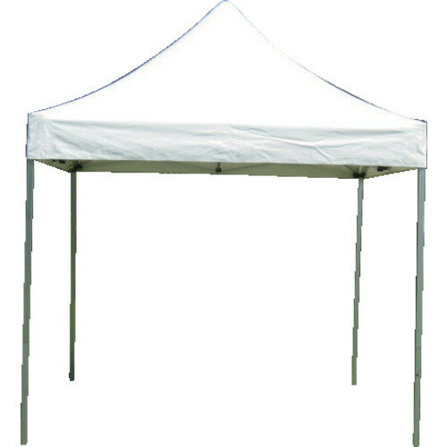 [集会用テント]（株）越智工業所 KOK　ワンタッチオールアルミ60秒テント　白　S-3-W 1台【457-2955】【代引不可商品】【別途運賃必要なためご連絡いたします。】