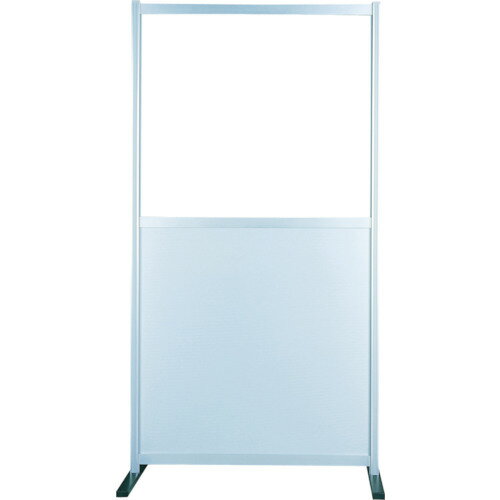 [ローパーテーション]生興（株） 生興 工場用アルミ衝立単体（上部樹脂ガラス（PVC）） SF-30A36 1台【460-7180】【代引不可商品】【別途運賃必要なためご連絡いたします。】