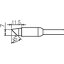 ■[ステーション型はんだこて]太洋電機産業（株） グット 交換コテ先（RX−8シリーズ） RX-85HRT-7BC 1本【461-3023】【代引不可商品】【別途運賃必要なためご連絡いたします。】【代引不可商品】【メール便1個まで対象商品】