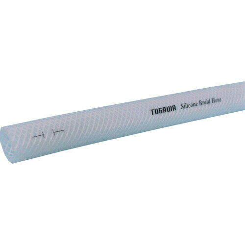 [食品用ホース]【送料無料】（株）十川ゴム 十川　シリコンブレードホース　SBH12X1B-10MX2 1巻【463-0165】【北海道・沖縄送料別途】【smtb-KD】