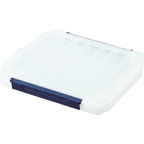 [パーツケース（樹脂製）]（株）リングスター RING STAR スーパーピッチ5．5mmL／R SPW−2310クリア SPW-2310-C 1個【487-4307】