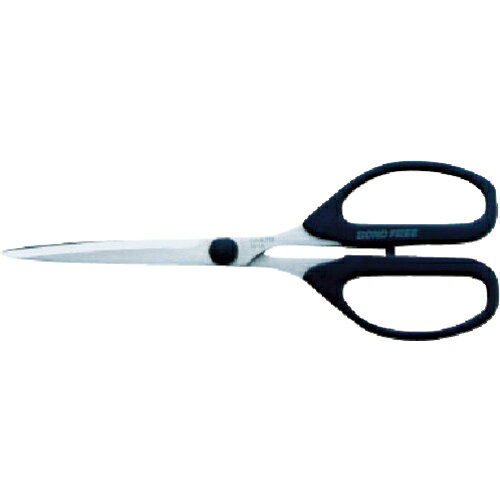 ■[ハサミ（クラフト向け）]長谷川刃物（株）　キャナリー　ボンドフリー鋏210mm　SBS-1500　1個【777-1..