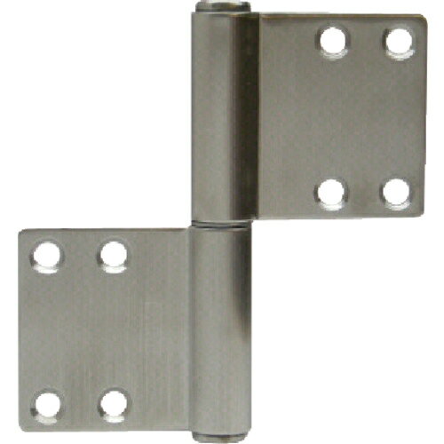 ■[蝶番（ステンレス製）]（株）MARUKI HARDWARECORPORATION MK KJ旗丁番 102mm HL S-515-100 1個【811-..