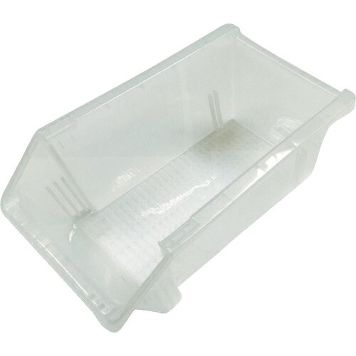 [パーツボックス]トラスコ中山（株）　TRUSCO　T型コンテナ　ネスティングタイプ　　半透明　T8-TM　1..