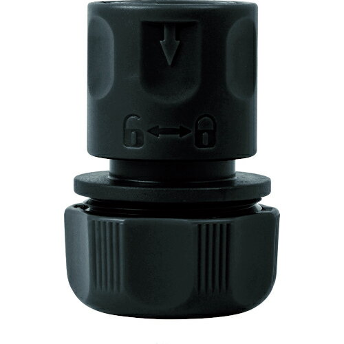 [ホースコネクタ]トラスコ中山（株） TRUSCO ホースコネクタ 15〜18mm THC-1518 1個【114-5759】