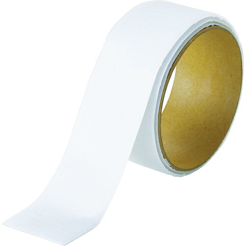 [結束テープ]トラスコ中山（株） TRUSCO マジックテープ［［R下］］TMSDシリズフックのみ50mmX1m白 TMS..