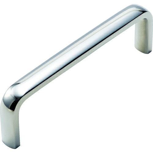 [取手]トラスコ中山（株） TRUSCO 楕円取手 ステンレス鏡面 全長198mm 全高50 ねじM8深さ8 1個【123-15..