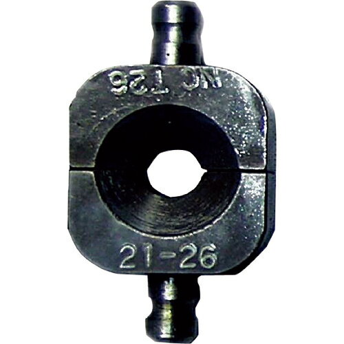 [電動油圧マルチツール]【送料無料】（株）西田製作所 西田　マルチT型圧縮ダイスT20（T122、T190C、HE100兼用） T122-D26 1組【149-3976】【北海道・沖縄送料別途】【smtb-KD】