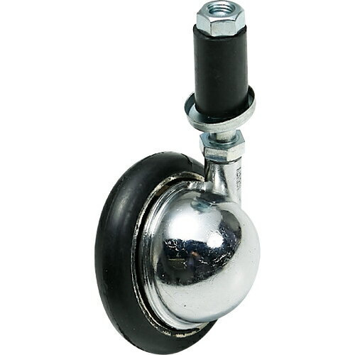 [ねじ込み式ゴムキャスター]SAMSONG CASTER SAMSONG サムソン メタルボールキャスター 自在 ゴム車 60m..