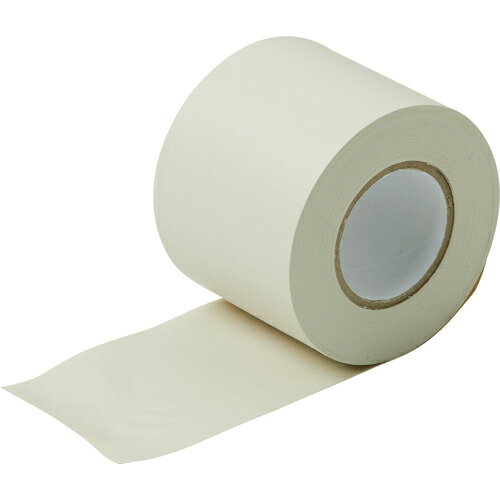 [ダクトテープ]トラスコ中山（株） TRUSCO 非粘着テープ 0．12mmx50mmx18m アイボリー TNAT-50-IV 1巻..
