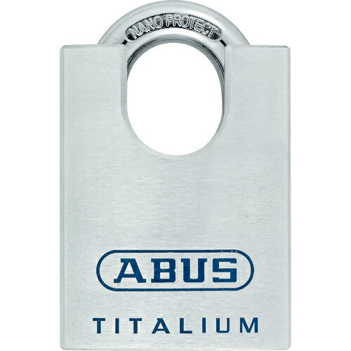 アバス社 ABUS シャックルガード付シリンダー南京錠 TITALIUM 96CSTI／60 TITALIUM 96CSTI/60 1個