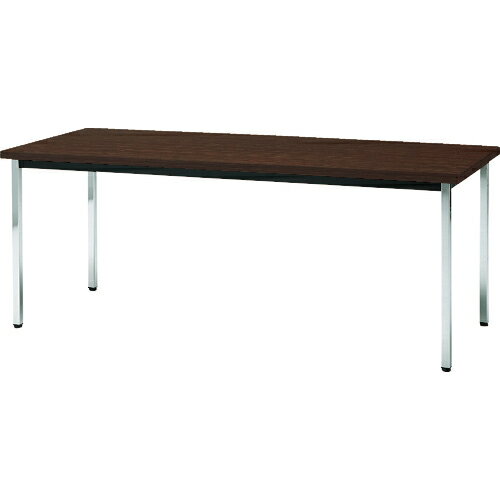 [会議用テーブル]【送料無料】トラスコ中山（株） TRUSCO 会議用テーブル 1800X600XH700 角脚 下棚無し ローズ TD1860-RO 1台【代引不可商品・メーカー直送】【北海道・沖縄送料別途】【smtb-KD】【お取り寄せ品】