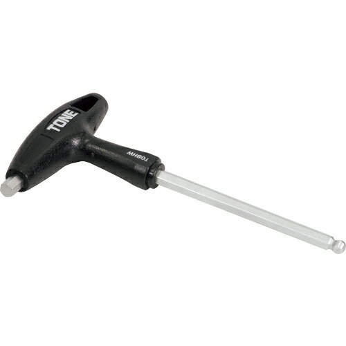 ■【3個までメール便で発送可能】[ボールポイント六角棒レンチ（T形）]TONE（株） TONE ボールポイント六角棒レンチ（T形） グリップボールポイントヘキサゴンレンチ 対辺寸法5mm TGBHW-05 1本【217-8910】【代引不可】