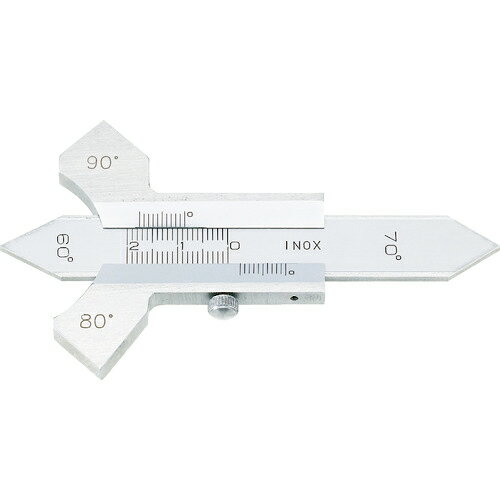 ■[溶接ゲージ]トラスコ中山（株） TRUSCO　溶接ゲージ　最小読取値0．1　TAWG-10 1個【245-9507】【代..
