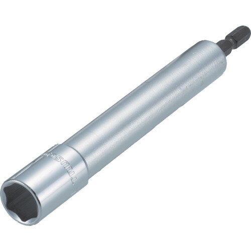 [ソケットビット（電動工具用）]トラスコ中山（株） TRUSCO 電動ドライバーソケット ロング 24mm TEF-24L 1個【252-9441】