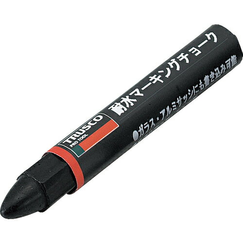 ■【3個までメール便で発送可能】[建築用筆記具]トラスコ中山（株） TRUSCO　耐水マーキングチョーク　..