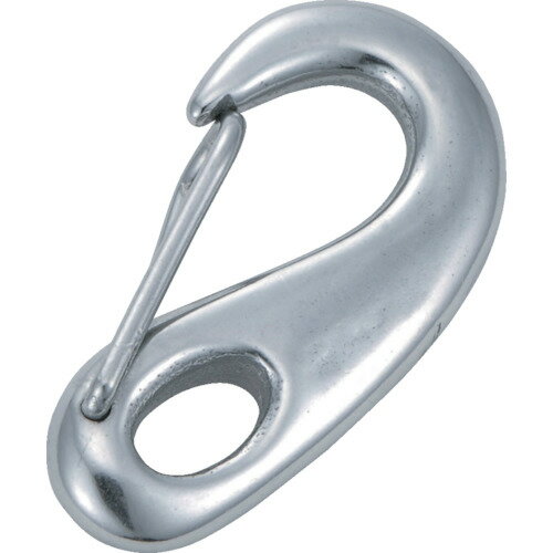 ■[フック]トラスコ中山（株） TRUSCO マガタマフック ステンレス製 1個入 TMF-2 1個（1個入）【300-910..