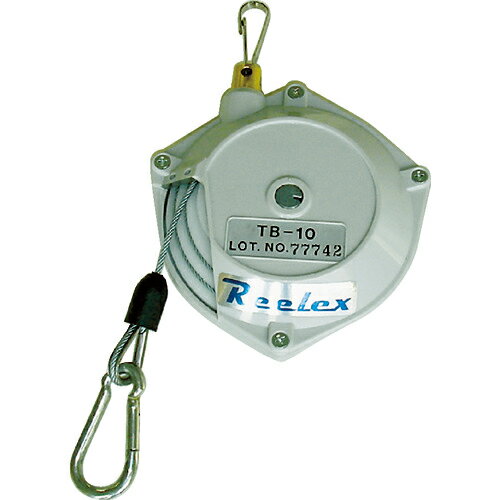 [ツールバランサー]中発販売（株） Reelex　ツールバランサー　ホワイト系色　TB-10W 1台【375-4324】