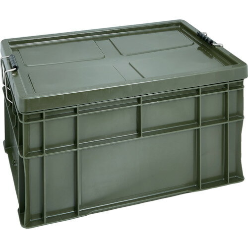 ★[道具箱]トラスコ中山（株） TRUSCO　プロケース75L　OD色　T75L-OD 1台【389-7770】【代引不可商品】