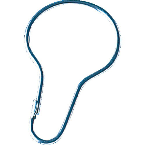 ■[バルブ表示板用取付金具]トラスコ中山（株） TRUSCO　ダルマカン（10個1組　鉄　ユニクロメッキ　T86..