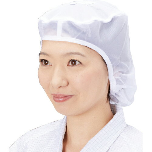 ■[フード]トラスコ中山（株） TRUSCO ヘアーネット フリーサイズ THN 1枚【489-2593】【代引不可商品】..