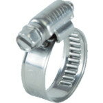 [ホースバンド]トラスコ中山（株） TRUSCO ホースバンド オールステンレス 傷防止タイプ（10個入） 13〜22mm TE10-22 1箱【818-6943】