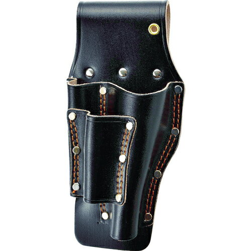 [工具差し]トラスコ中山（株） TRUSCO 板金はさみケース ハトメ穴付 TBSC190BK 1個【856-3572】