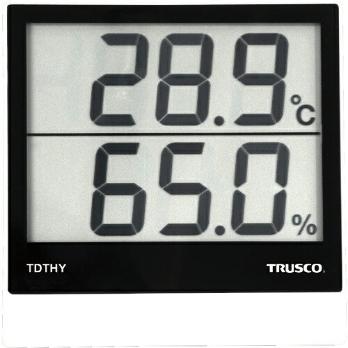 ■[温湿度計]トラスコ中山（株） TRUSCO デジタル温湿