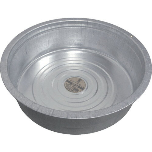 ★[タライ]土井金属化成（株）　ヒシエス　トタンタライ60CM　TARAI-60　1枚【860-0061】