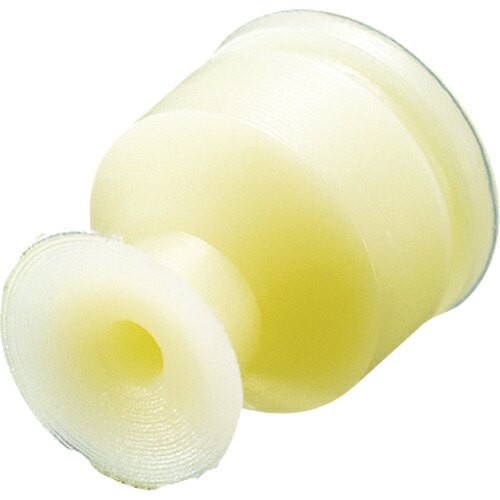 ■[吸着パッド]（株）スター精機 アインツ 吸着パット・埋込式・ウレタン・乳白 パッド外径8mm VAPU-8C 1個【115-8197】【代引不可商品】【メール便1個まで対象商品】