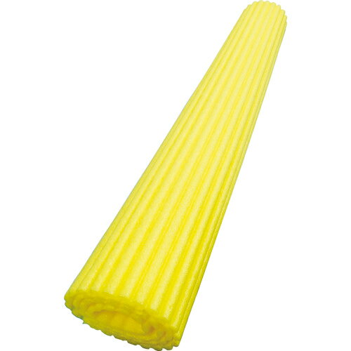 ★[クッション（シートタイプ）]トラスコ中山（株） TRUSCO ポリエチレンジャバラマット 幅900 長さ1800 イエロー 1枚【115-8515】【代引不可商品】