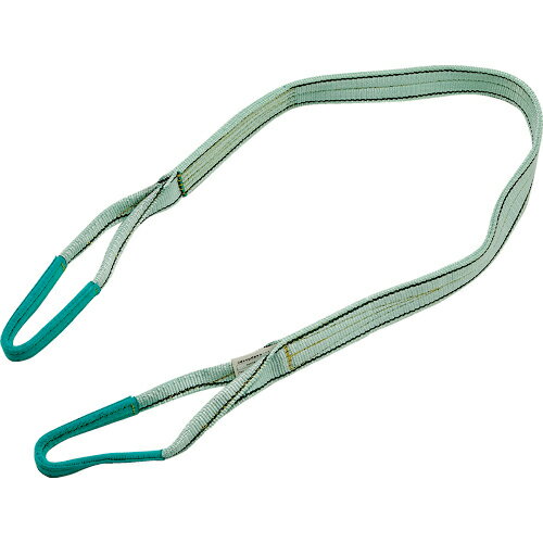 [ベルトスリング]トラスコ中山（株） TRUSCO 強力ポリエステルスリング JIS4等級 両端アイ形 35mmX1．0m TPSH35-10 1本【137-1631】