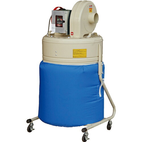 [集じん機]（株）ムラコシ ムラコシ　集じん機　0．75KW　インバーター付き UFO-75I 1台【149-0346】【..