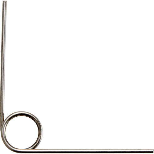 [トーションばね]トラスコ中山（株） TRUSCO トーションばね ステンレス D7×d1．2×L28 90°4巻 10個入 右巻き 1PK【194-9602】