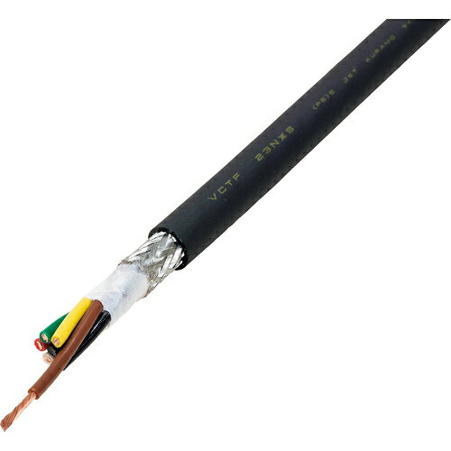 [電力ケーブル]【送料無料】倉茂電工（株） 倉茂電工 ハイプレン VCTF23NXXS 100M VCTF23NXXS 8X0.75SQ-100 1本【代引不可商品・メーカー直送】【北海道・沖縄送料別途】【smtb-KD】【お取り寄せ品】