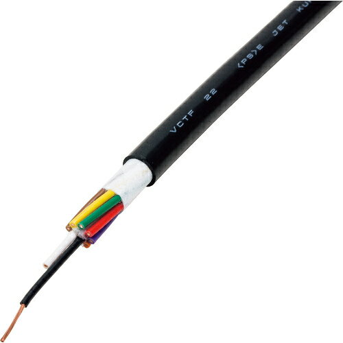 [電力ケーブル]【送料無料】倉茂電工（株） 倉茂電工 ビニソフト VCTF22 100M VCTF22 30X2SQ-100 1本【213-0914】【代引不可商品・メーカー直送】【北海道・沖縄送料別途】【smtb-KD】【お取り寄せ品】
