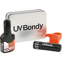 （株）Spirit　of　Wonder UV BONDY UV BONDY MEGA スターターキット 30ml ハケタイプ UBS30MHK 1S