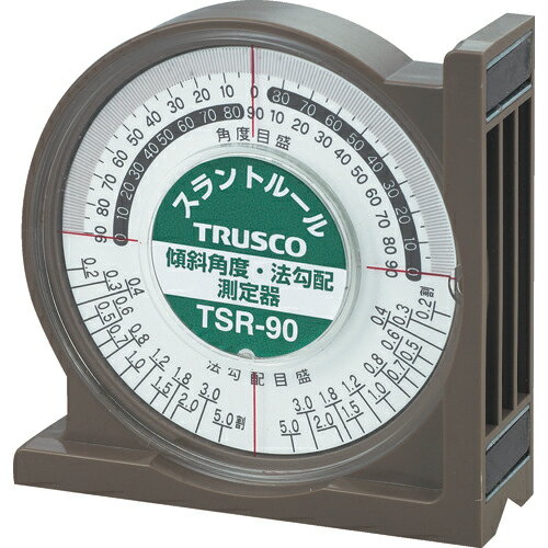 [勾配計]トラスコ中山（株） TRUSCO スラントルール TSR-90 1個【229-7299】