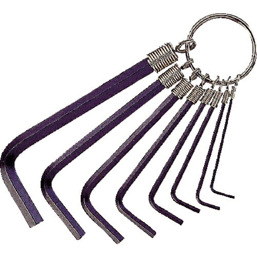 ■[六角棒レンチ（リング式）]【キーホルダ感覚であらゆる所にかけられる！】（株）エンジニア ENGINEER..