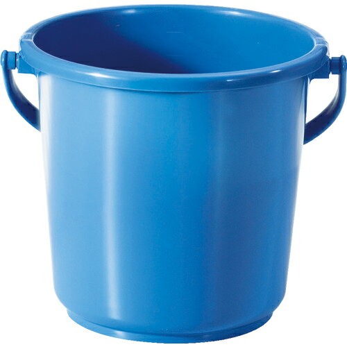 [バケツ]トラスコ中山（株） TRUSCO PPバケツ 本体 15L TPPB-15 1個【437-8016】