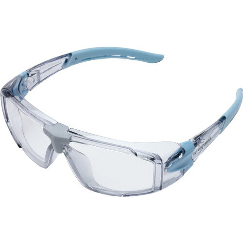 [二眼型保護メガネ（フィットタイプ）]ミドリ安全（株） ミドリ安全　二眼型　保護メガネ　VD-202FT 1個【447-8401】