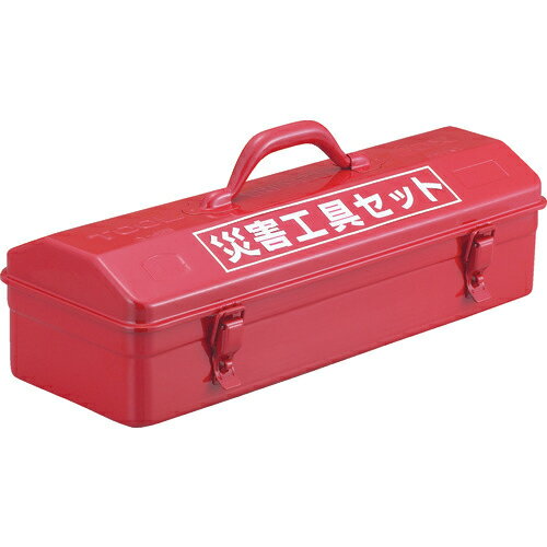 [災害救助用備品セット]トラスコ中山（株） TRUSCO 災害工具セット用ツールボックスのみ TRC-C 1個【47..